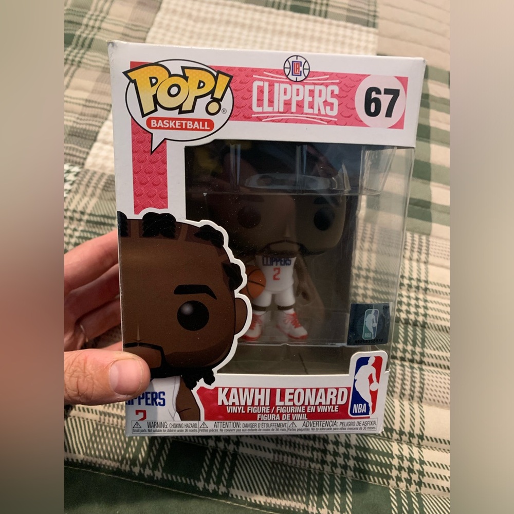 FUNKO POP! KAWHI LEONARD